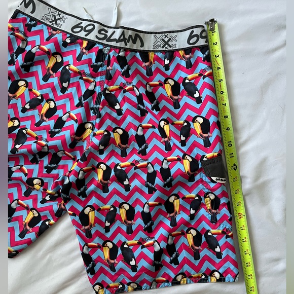 69Slam Swimshorts - Picture 2 of 3